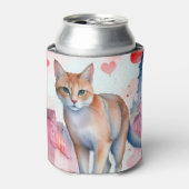 猫を愛する 缶クーラー (缶正面)