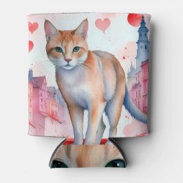 猫を愛する 缶クーラー