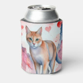 猫を愛する 缶クーラー (缶裏面)