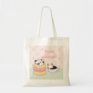 猫を扱う トートバッグ
