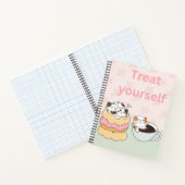 猫を扱う ノートブック (内部)