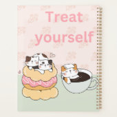 猫を扱う プランナー手帳 (裏面)