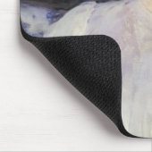 猫を持つSitaおよびSarita、または若い女の子 マウスパッド (コーナー)