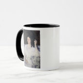 猫を持つSitaおよびSarita、または若い女の子 マグカップ (正面左)