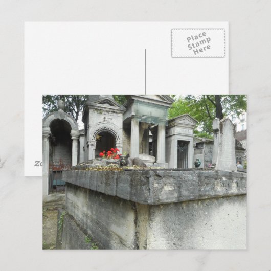 猫を探せ！ ポストカード (正面/裏面)