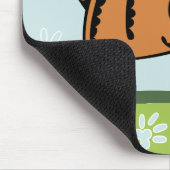 猫を攻撃する マウスパッド (コーナー)