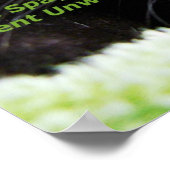 猫を放して下さい ポスター (角)