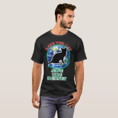 猫を救え 地球を救え Tシャツ (正面フル)