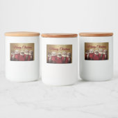 猫を歌う フードラベル (ボトル)