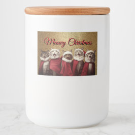 猫を歌う フードラベル