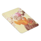 猫を歌う マグネット (右側)