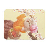 猫を歌う マグネット (横)