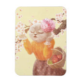 猫を歌う マグネット (縦)