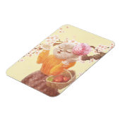 猫を歌う マグネット (左側)