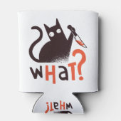 猫を殺おもしろいす 缶クーラー (裏面)