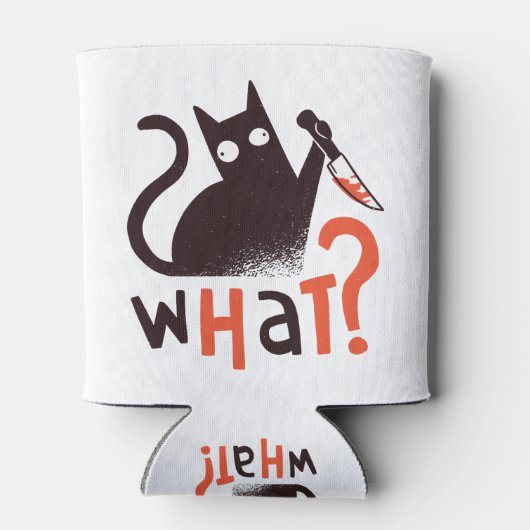 猫を殺おもしろいす 缶クーラー (裏面)