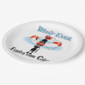 猫を浮かせるのは何2 ペーパープレート (アングル)