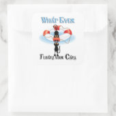 猫を浮かせるのは スクエアシール (バッグ)