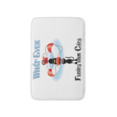 猫を浮かせるのは バスマット (正面縦)