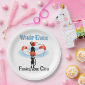 猫を浮かせるのは ペーパープレート (パーティー)