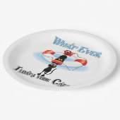 猫を浮かせるのは ペーパープレート (アングル)