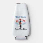 猫を浮かせるのは ボトルクーラー (正面)