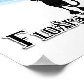 猫を浮かせるのは ポスター (角)