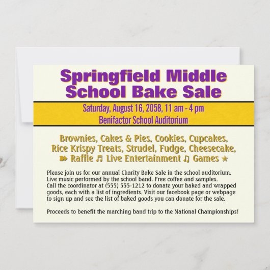 猫を焼くお知ら図解入りの、写真付きのせ 招待状 (裏面)