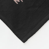 猫を猫好き フリースブランケット (角)