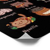 猫を猫好き ポスター (角)