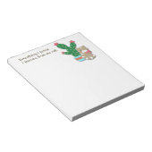 猫を知っているもおもしろいの ノートパッド (アングル)