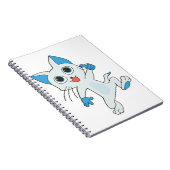 猫を罵る笑わされるアダルトカラーリングブック ノートブック (右側)