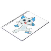 猫を罵る笑わされるアダルトカラーリングブック ノートブック (左側)