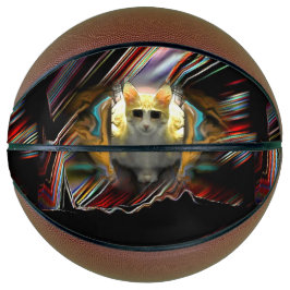 猫を脱クールぐ バスケットボール