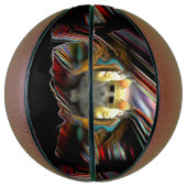 猫を脱クールぐ バスケットボール (縦)