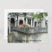 猫を見つけて下さい! (文字) ポストカード (正面/裏面)