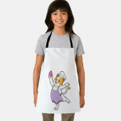 猫を調理師として料理エプロン&マフィン エプロン (インサイチュ)