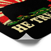 猫を踏むおもしろい奴 ポスター (角)