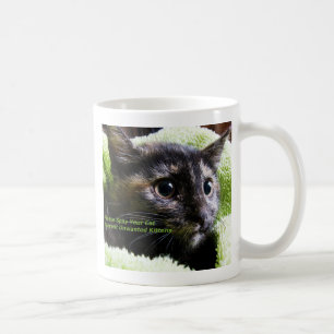 猫を避けて欲しい コーヒーマグカップ