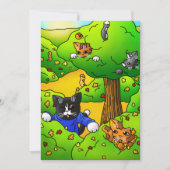 猫を隠して探す カード (正面)