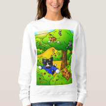 猫を隠して探す