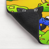 猫を隠して探す マウスパッド (コーナー)