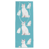 猫を集める ワインギフトバッグ (裏面)