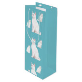 猫を集める ワインギフトバッグ (正面アングル)