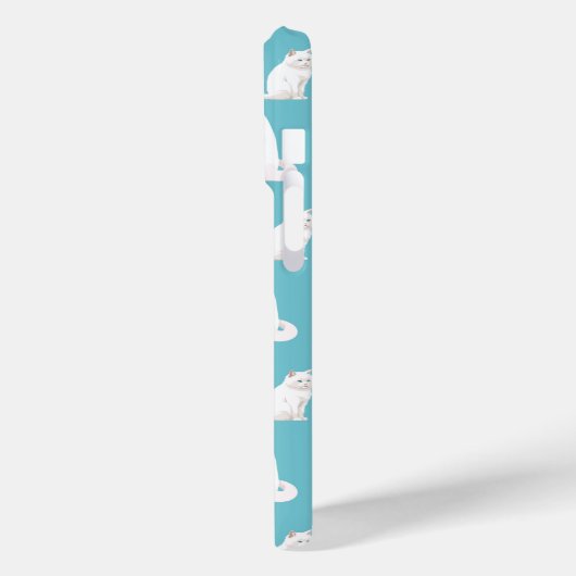 猫を集める Case-Mate iPhoneケース (裏面 / 左)