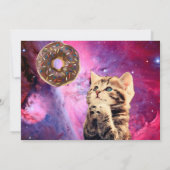 猫を願う名刺 招待状 (裏面)
