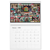 猫を飛んで2016の報酬のカレンダーを救助して下さい カレンダー (2月 2026)