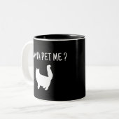 猫を飼いたい ツートーンマグカップ (正面左)