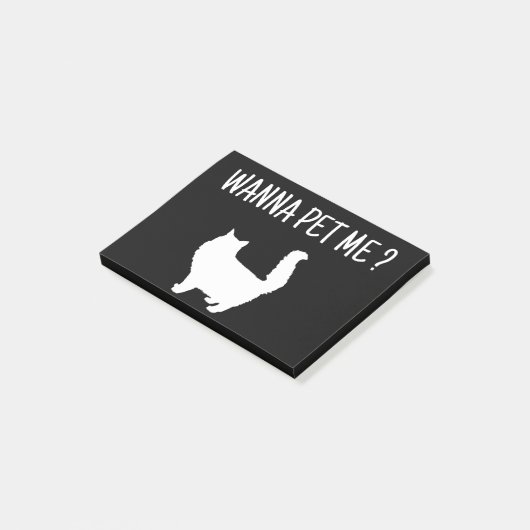 猫を飼いたい ポストイット (アングル)