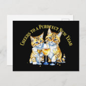 猫を飼い始める ポストカード (正面/裏面)